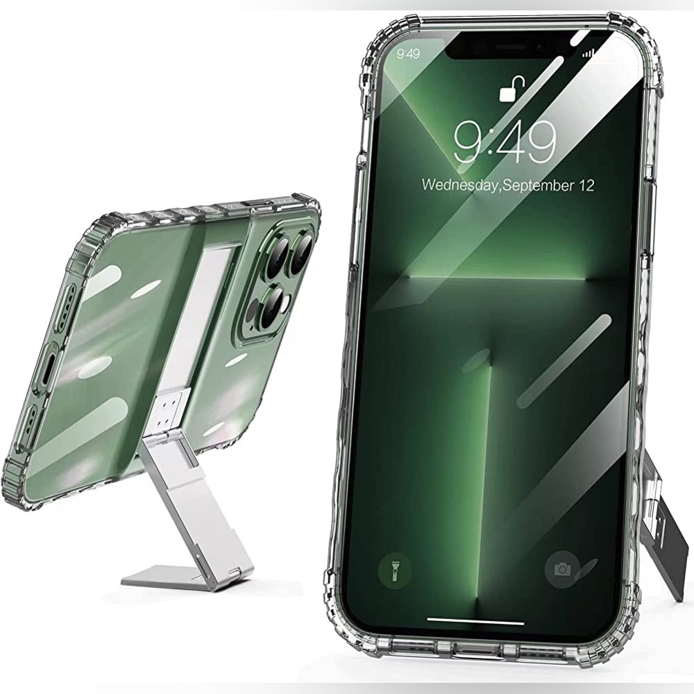IP 13P 6.1 Case with Kickstand